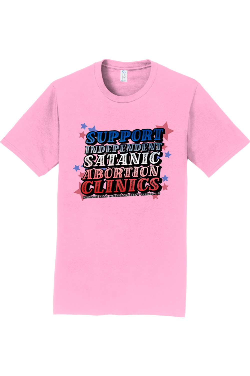 Support Independent Satanic Abortion Clinics Tee