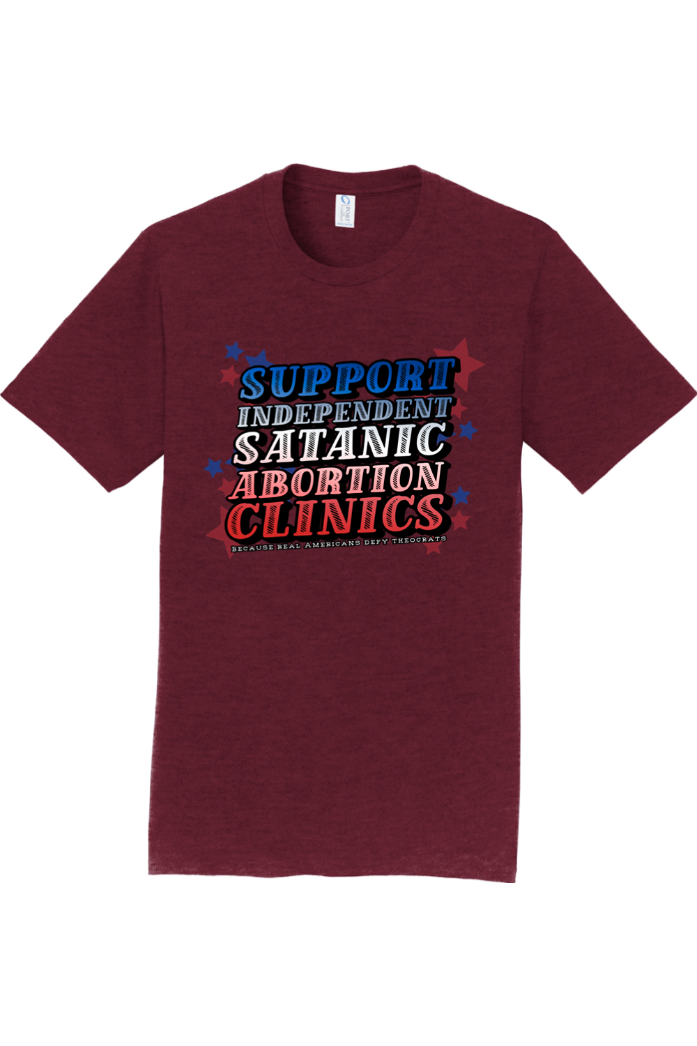 Support Independent Satanic Abortion Clinics Tee