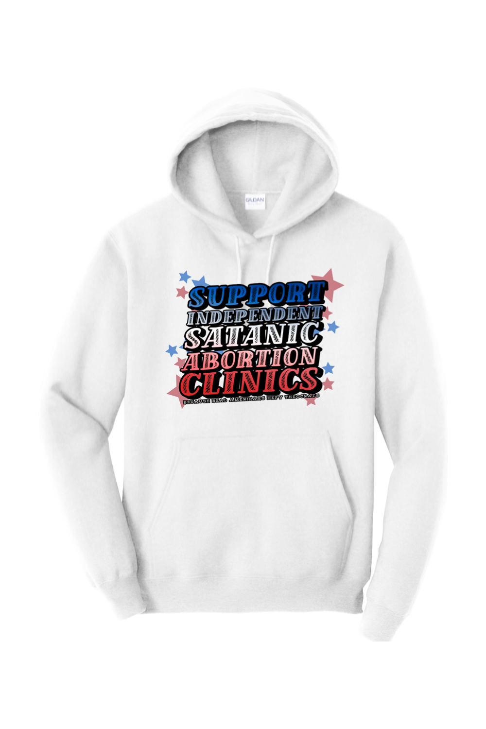 Support Independent Satanic Abortion Clinics Hoodie
