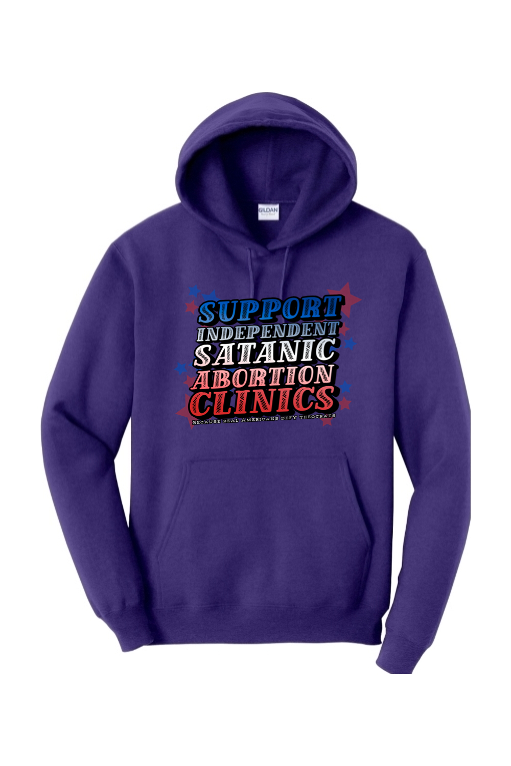 Support Independent Satanic Abortion Clinics Hoodie