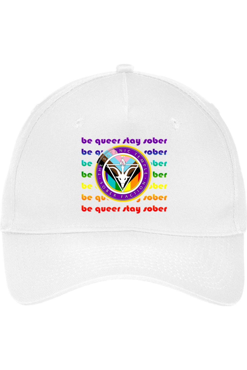 Be Queer SF Cap
