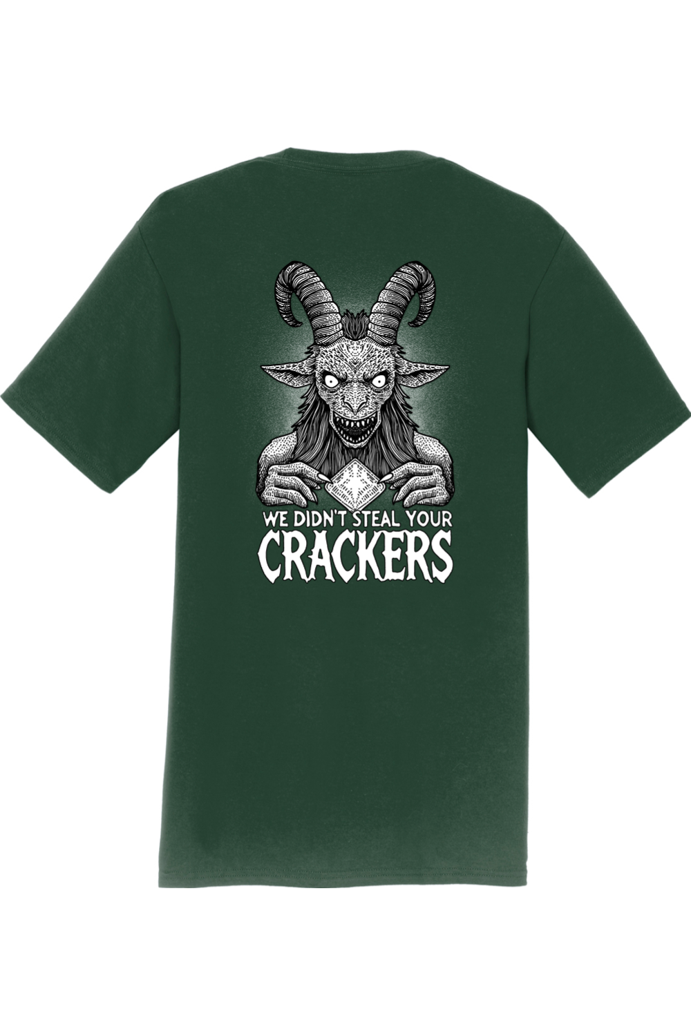 We Didn't Steal Your Crackers Tee (Design on Back)