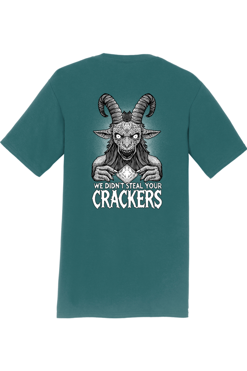 We Didn't Steal Your Crackers Tee (Design on Back)