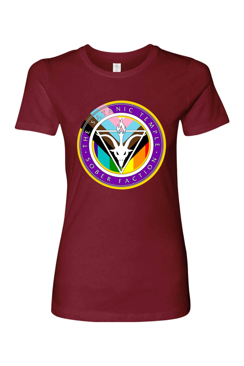 SF Pride Fitted Crew