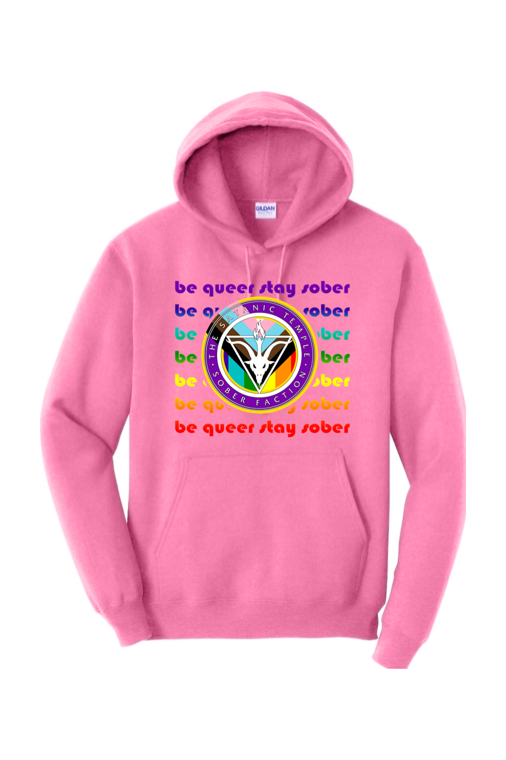 Be Queer SF Hoodie