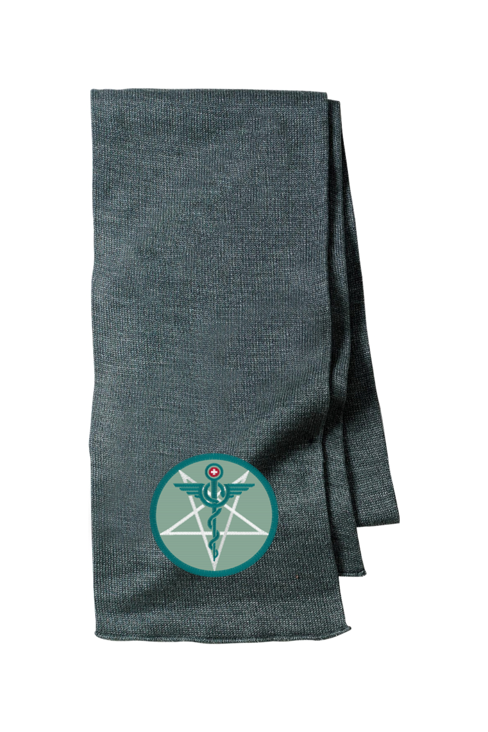 TST Health Knitted Scarf