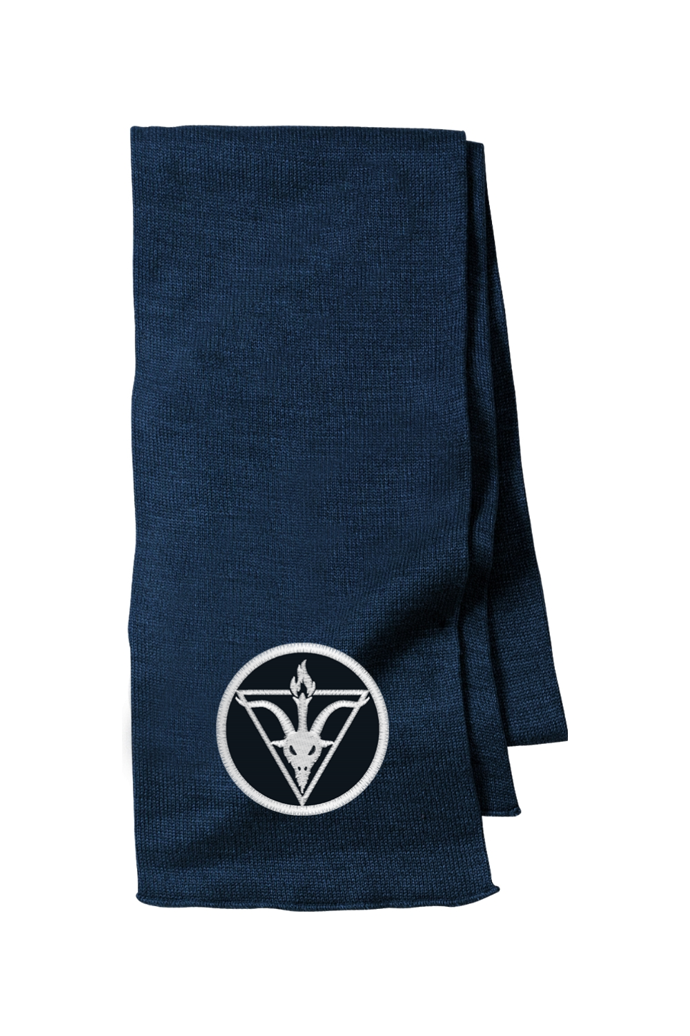 Sober Faction Knitted Scarf