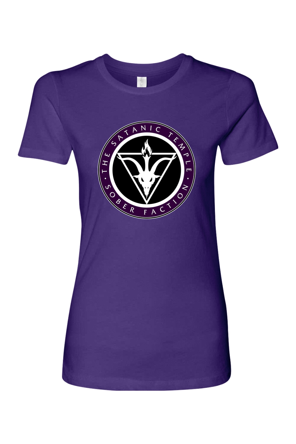 Sober Faction Fitted Tee