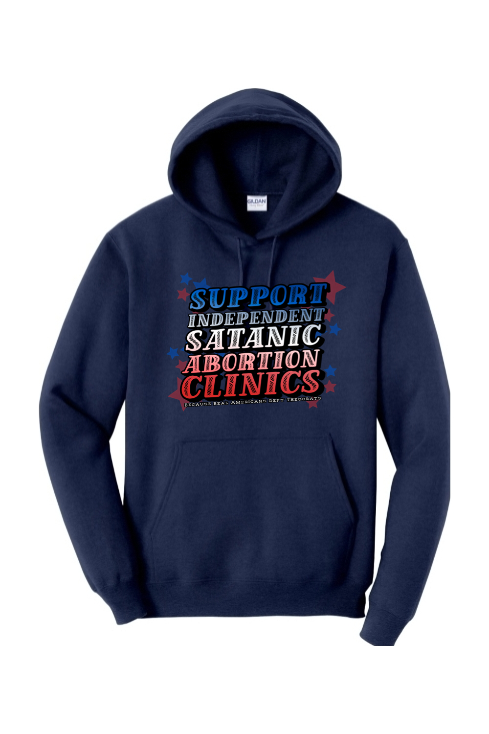 Support Independent Satanic Abortion Clinics Hoodie