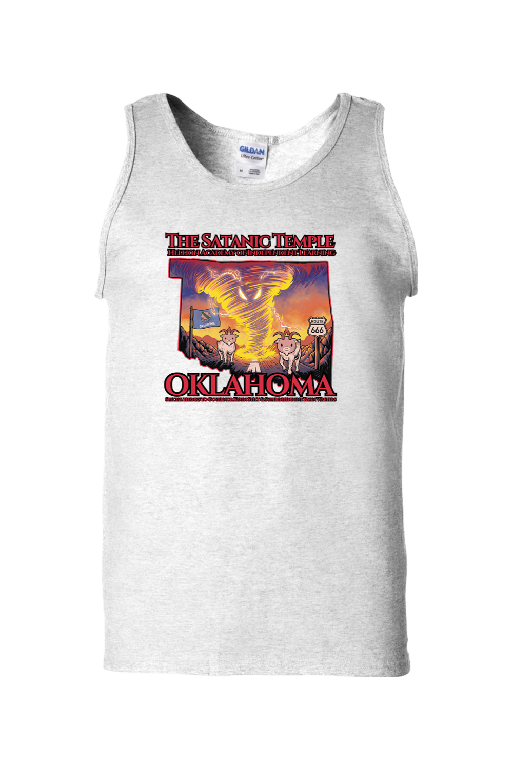 HAIL OK Unisex Tank