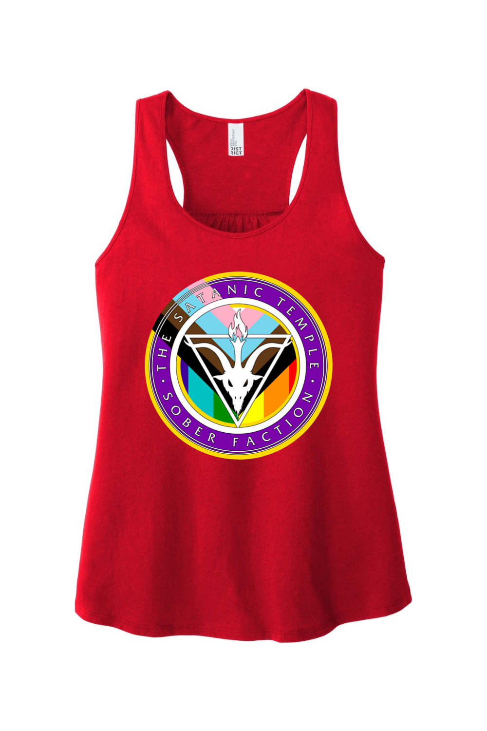 SF Pride Fitted Tank