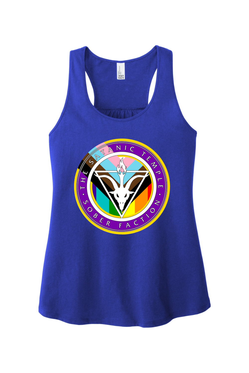 SF Pride Fitted Tank