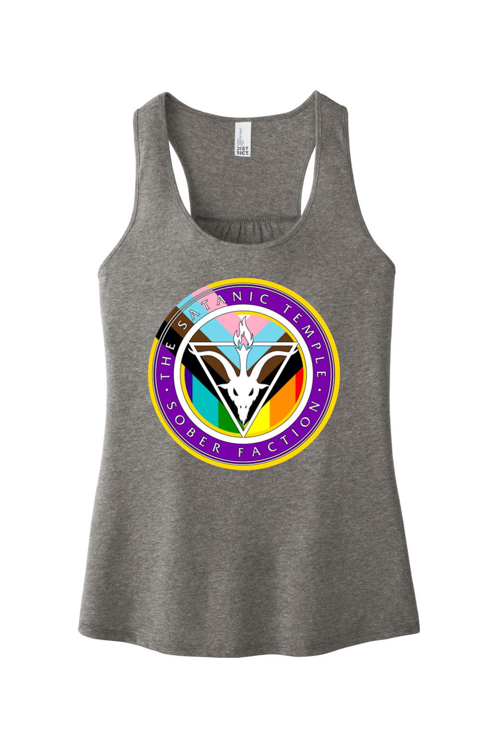 SF Pride Fitted Tank