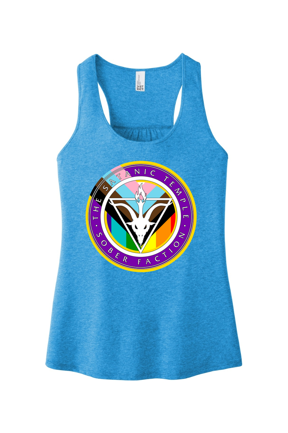 SF Pride Fitted Tank