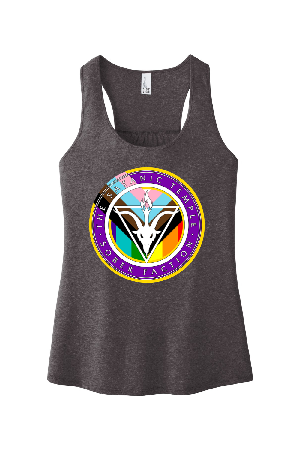 SF Pride Fitted Tank