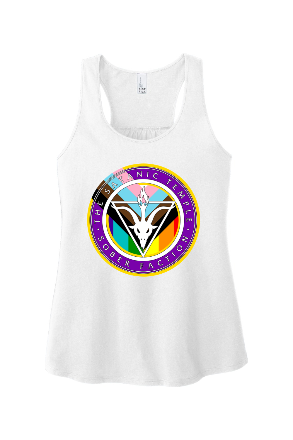 SF Pride Fitted Tank