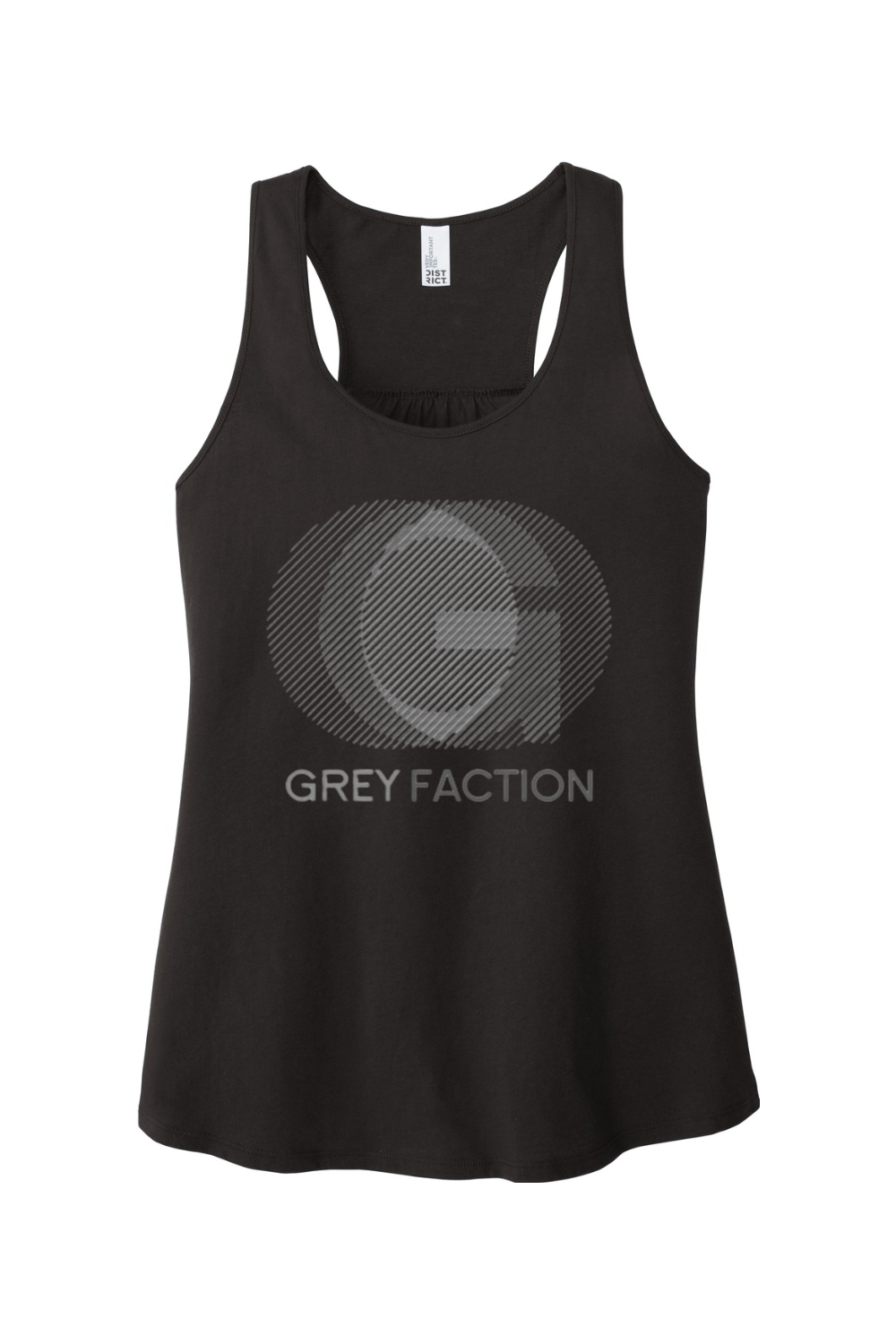 Grey Faction Fitted Tank