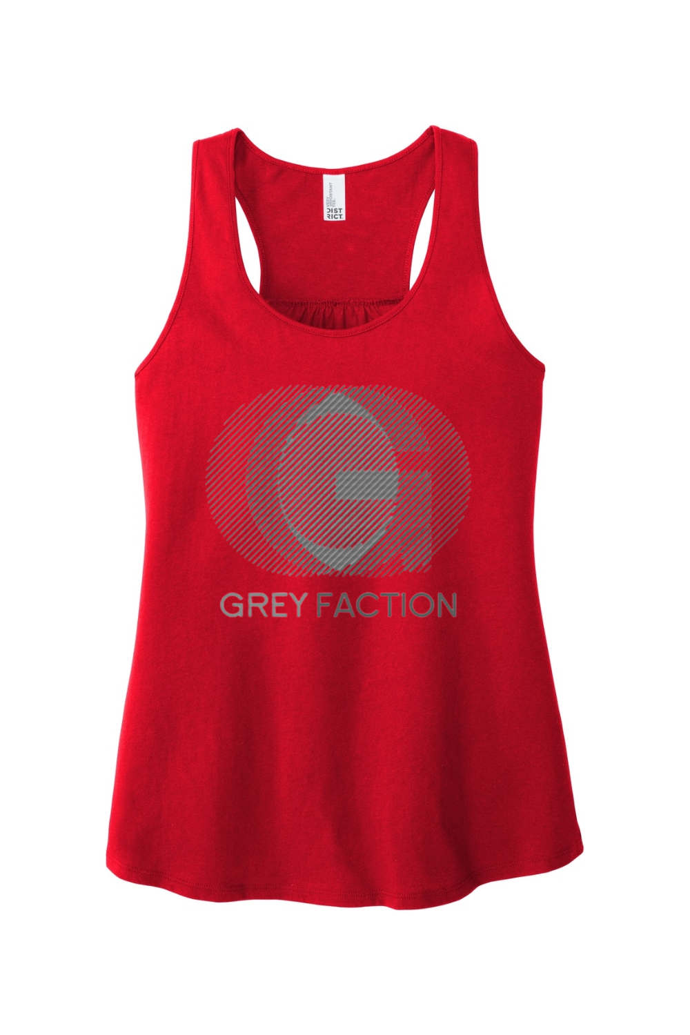 Grey Faction Fitted Tank