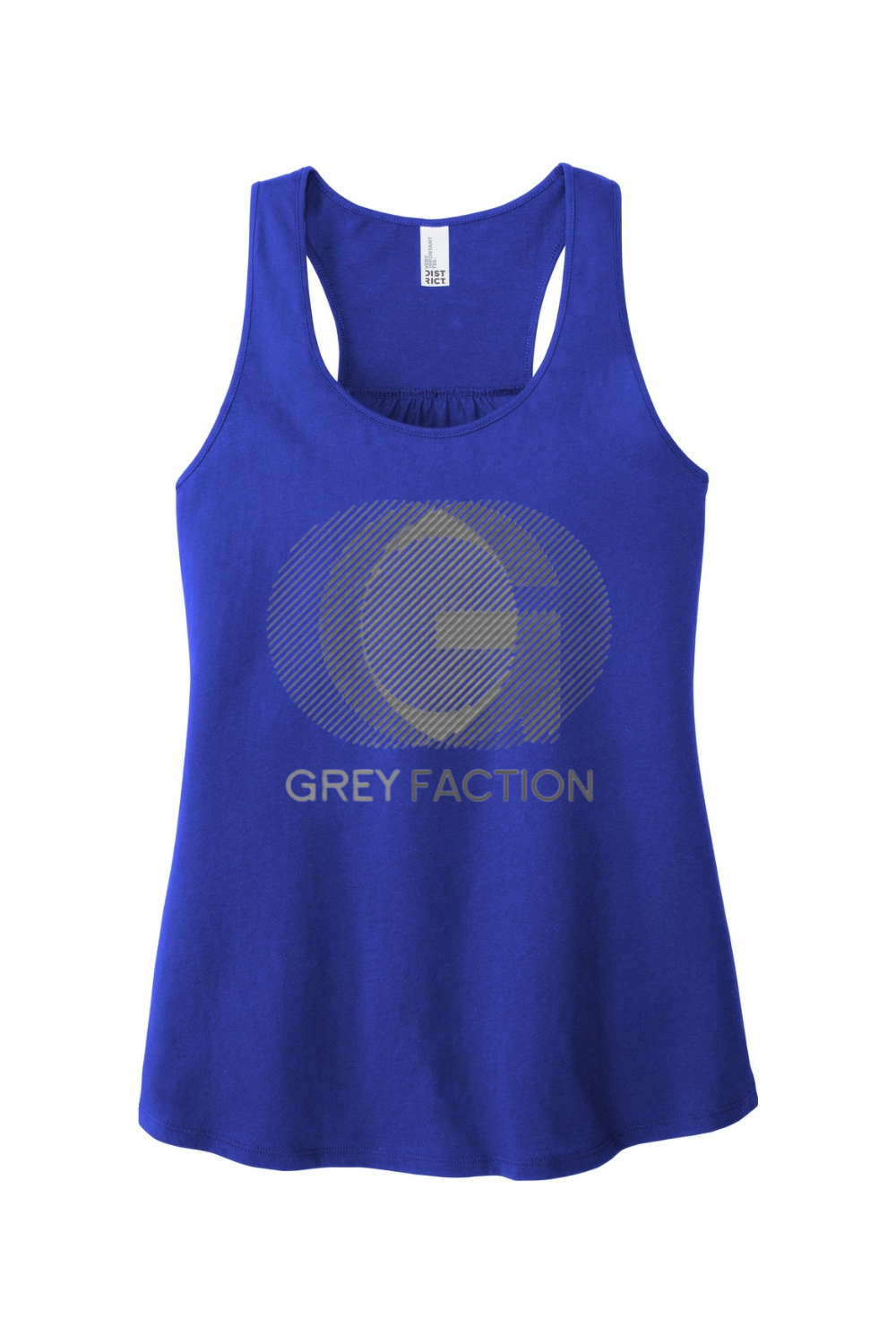 Grey Faction Fitted Tank