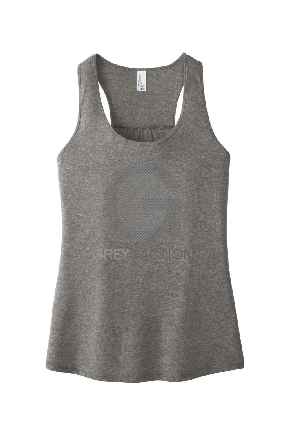 Grey Faction Fitted Tank