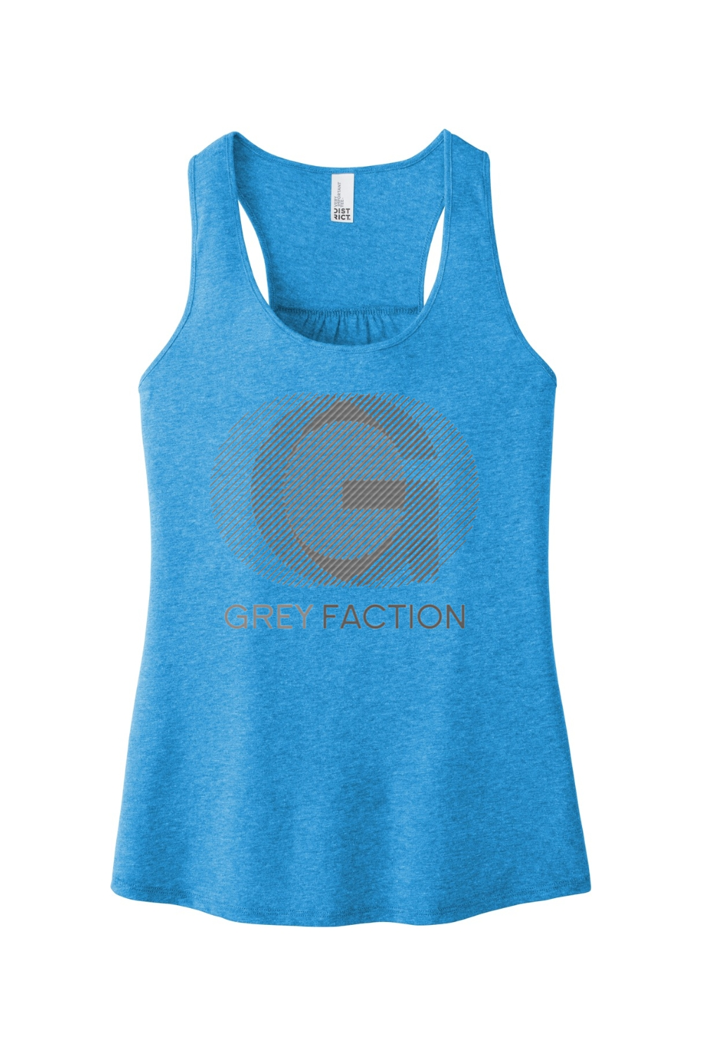 Grey Faction Fitted Tank