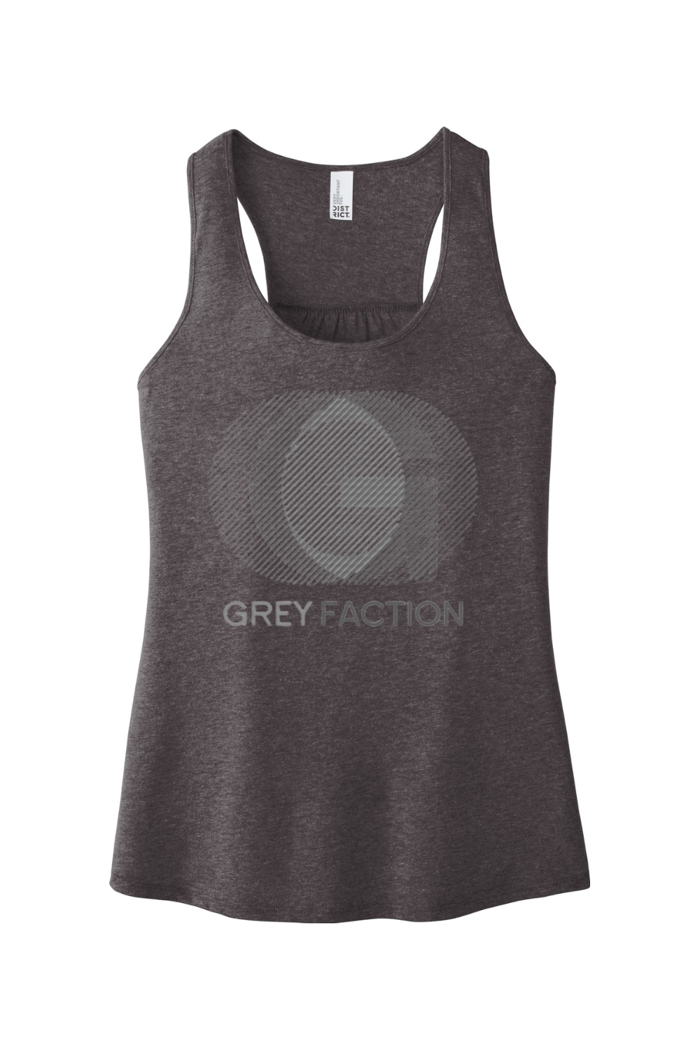 Grey Faction Fitted Tank