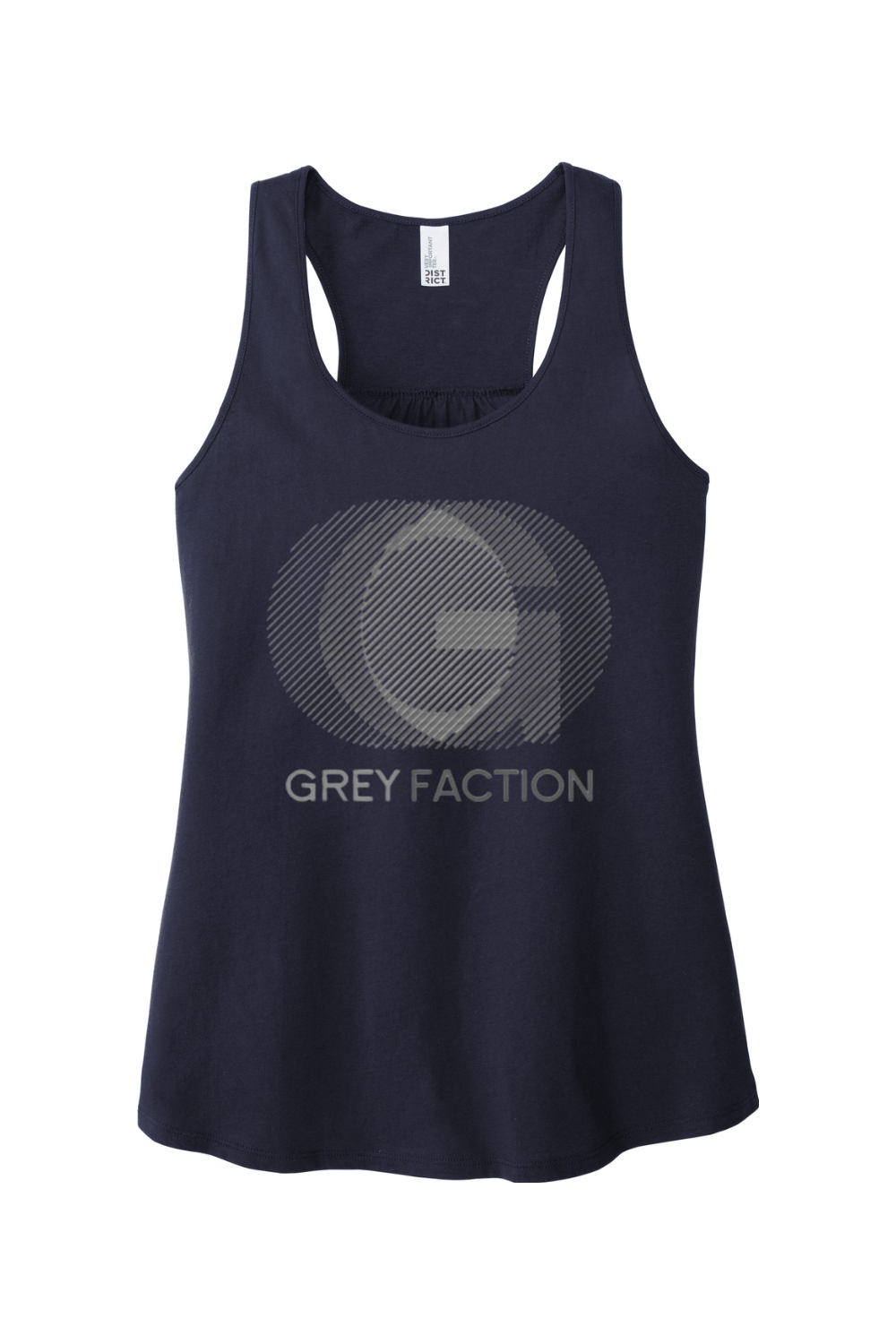 Grey Faction Fitted Tank