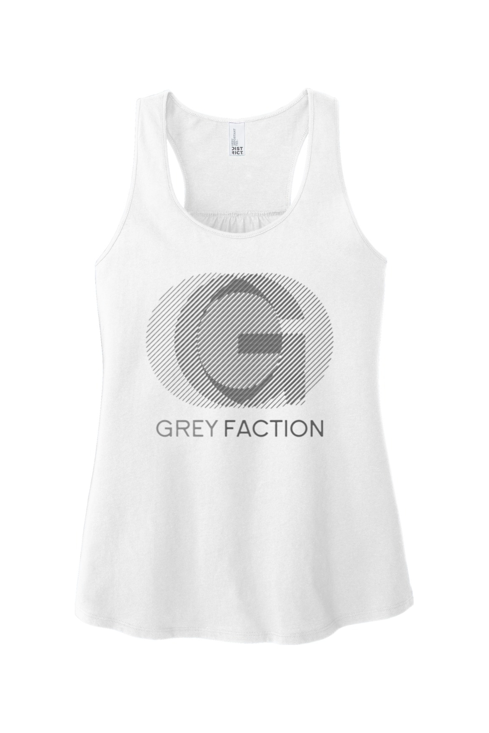 Grey Faction Fitted Tank