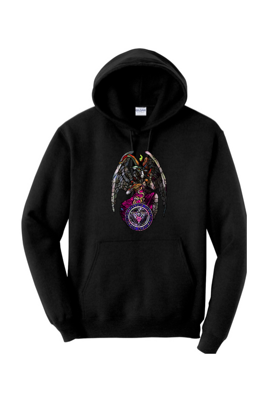 SF Stained Glass Baphomet Hoodie