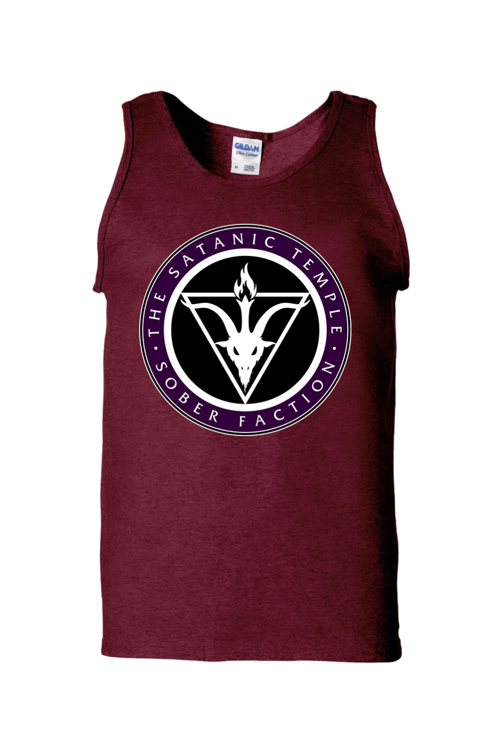 Sober Faction Unisex Tank