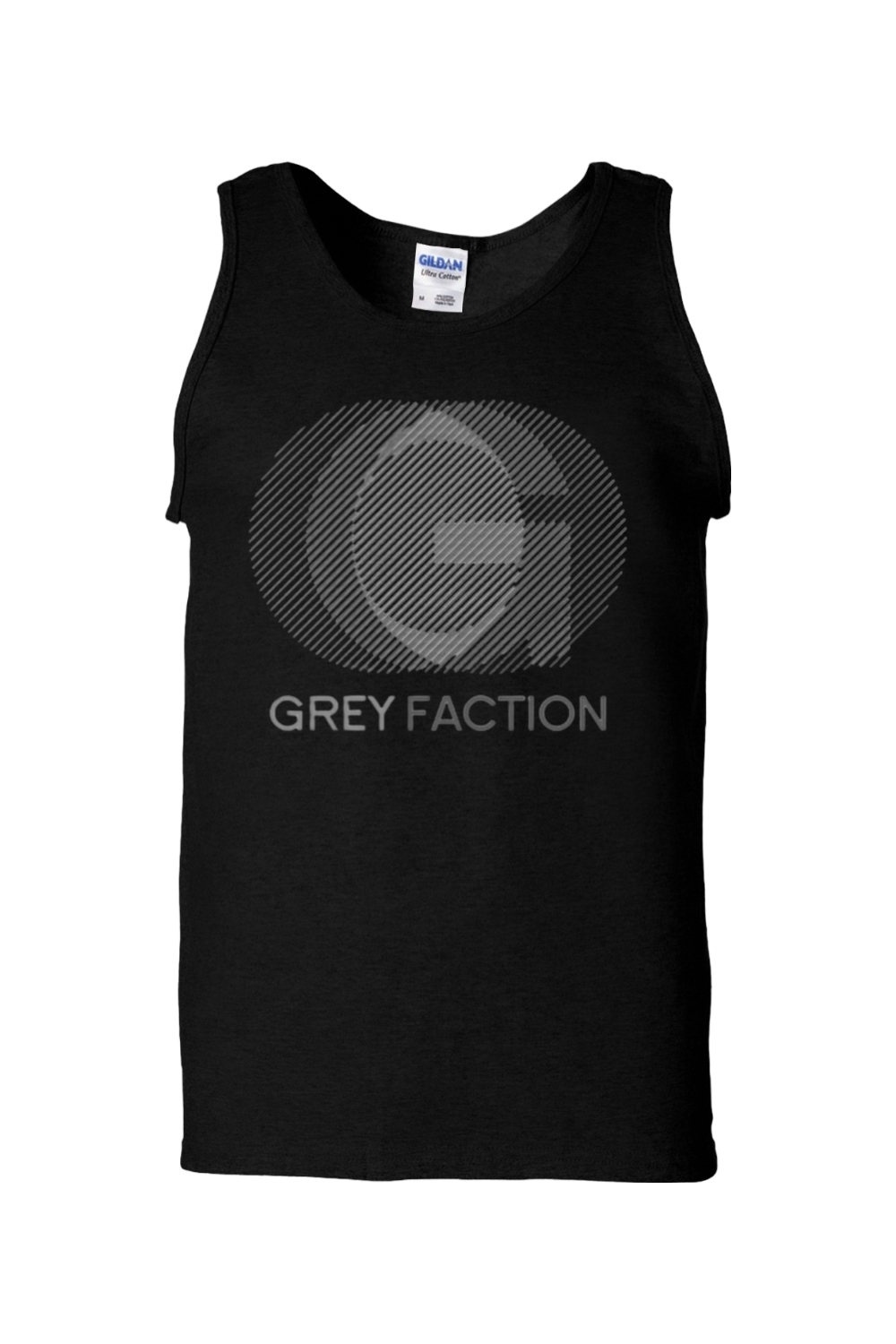 Grey Faction Unisex Tank