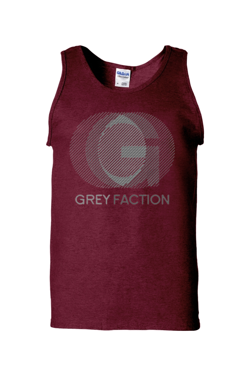 Grey Faction Unisex Tank