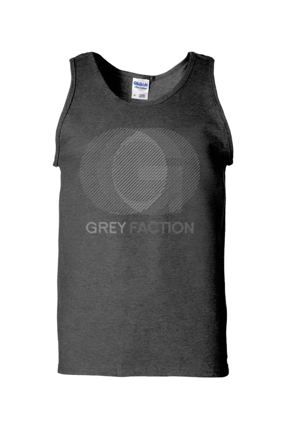 Grey Faction Unisex Tank