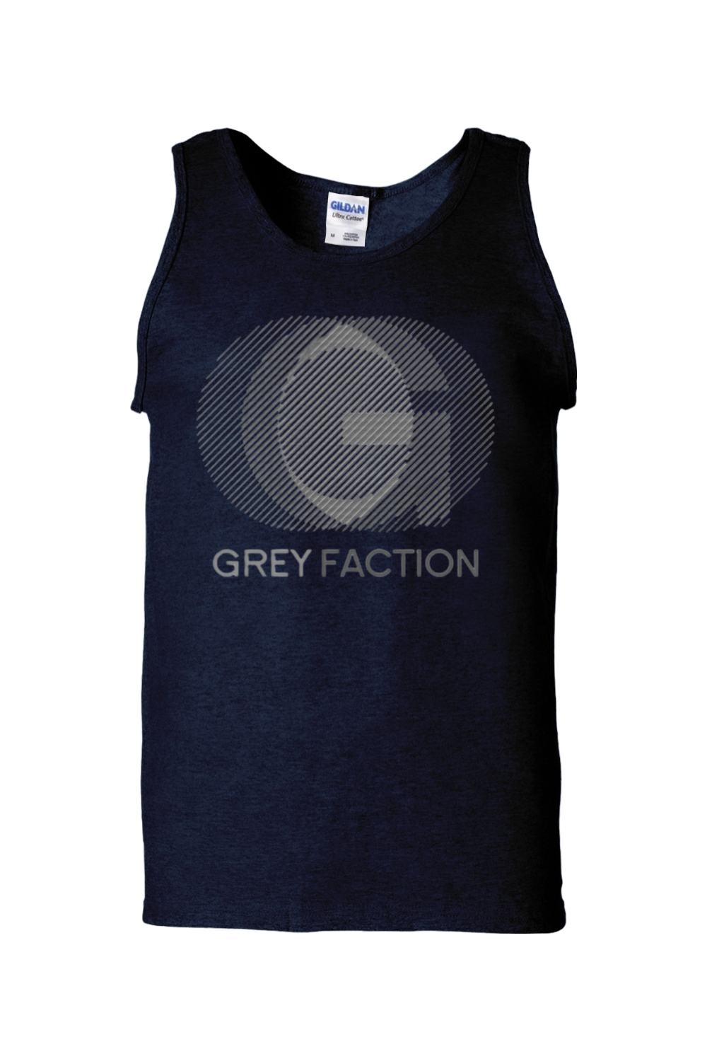 Grey Faction Unisex Tank