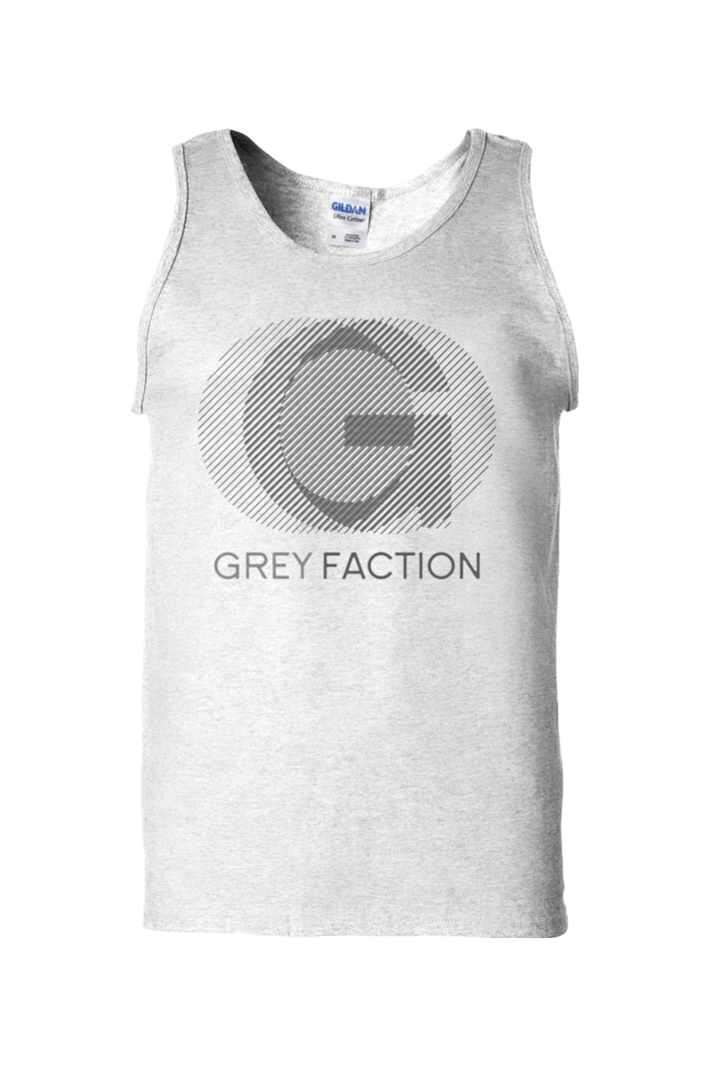 Grey Faction Unisex Tank