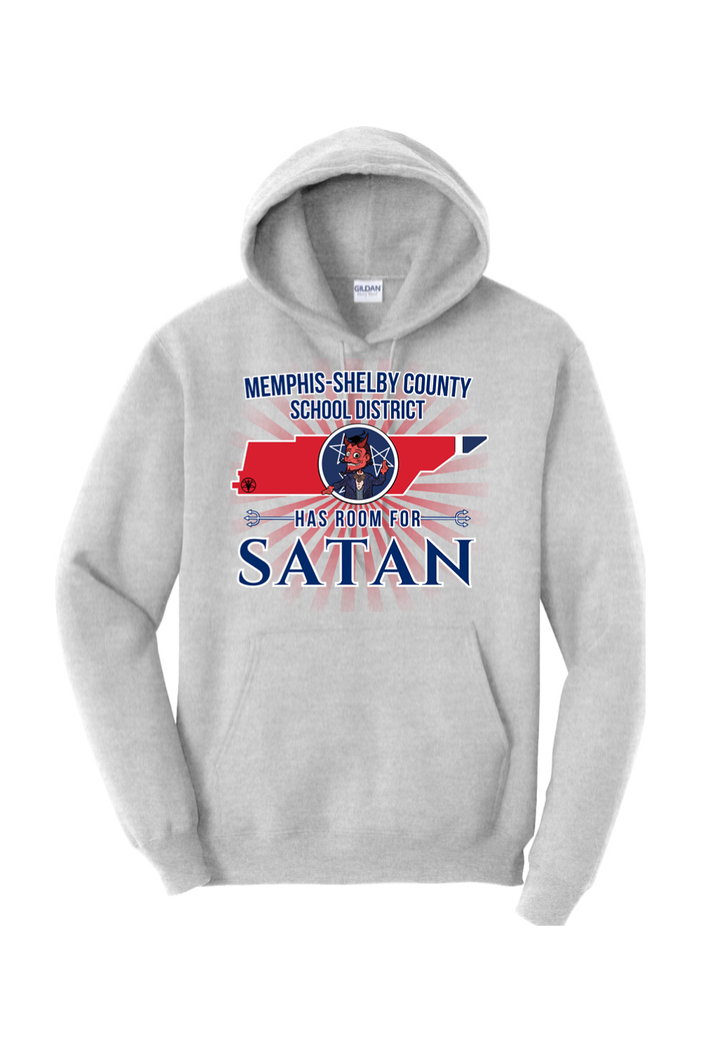 MSCS Has Room For Satan Hoodie