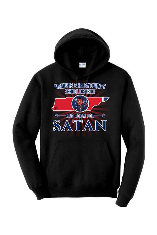 MSCS Has Room For Satan Hoodie