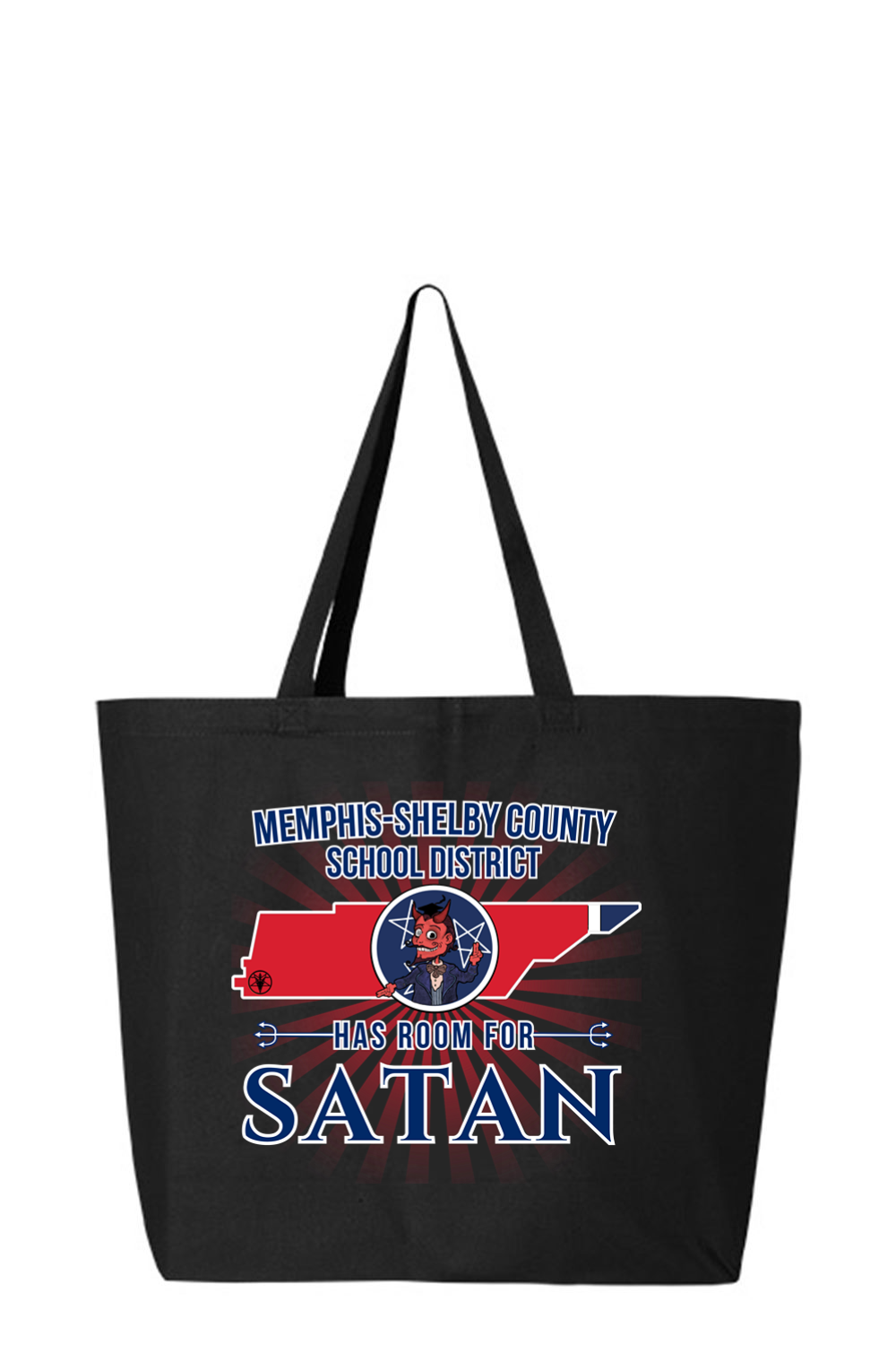 MSCS Has Room For Satan Jumbo Tote