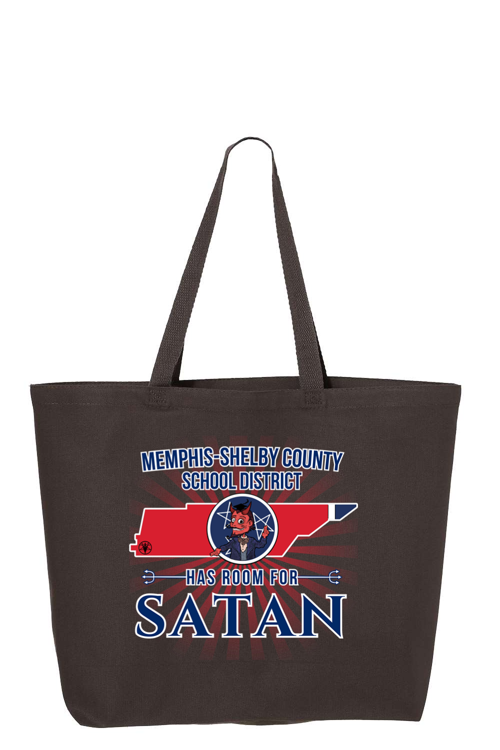 MSCS Has Room For Satan Jumbo Tote