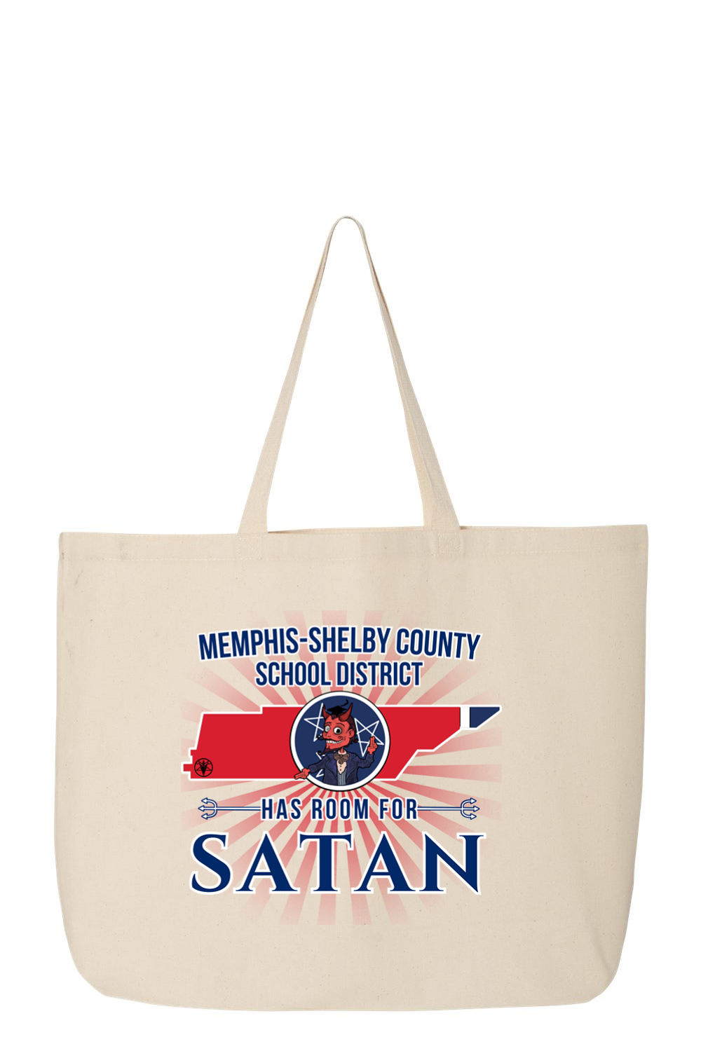 MSCS Has Room For Satan Jumbo Tote