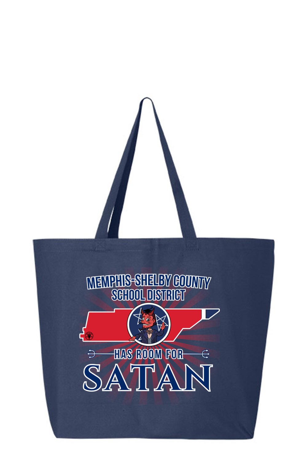 MSCS Has Room For Satan Jumbo Tote