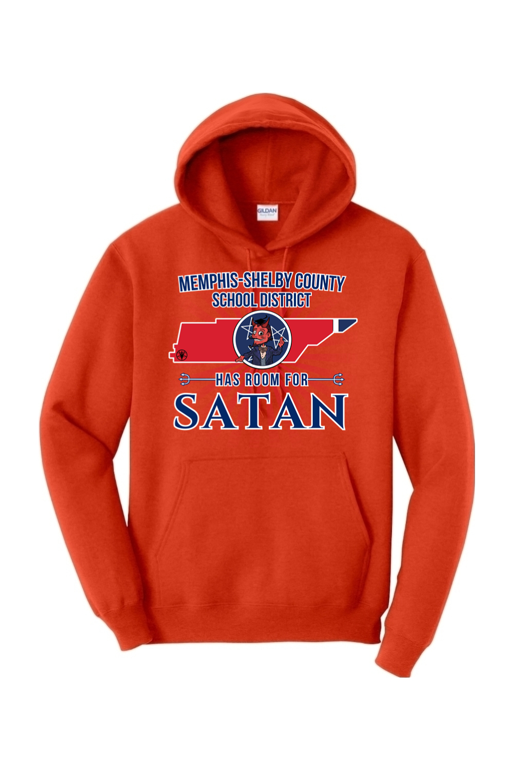 MSCS Has Room For Satan Hoodie