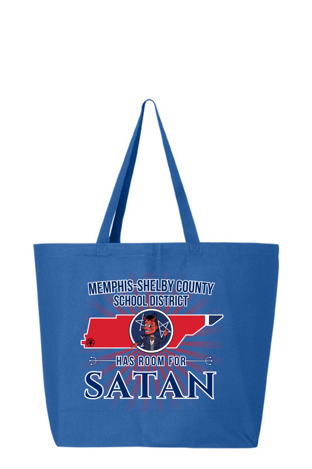 MSCS Has Room For Satan Jumbo Tote