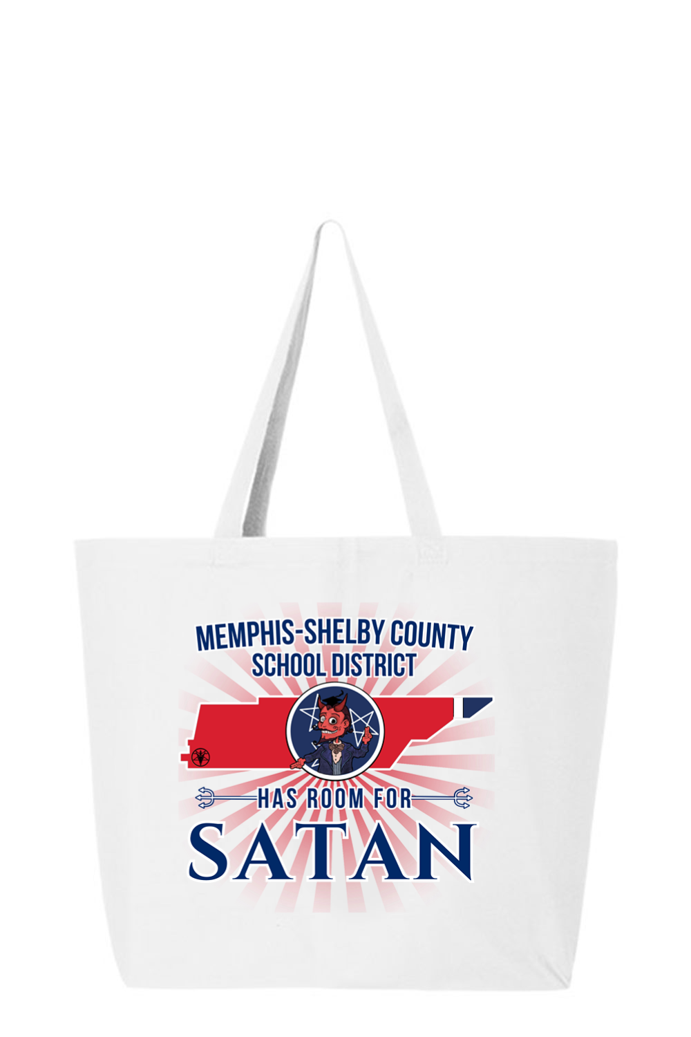 MSCS Has Room For Satan Jumbo Tote