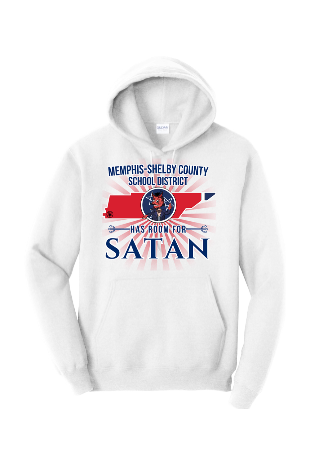 MSCS Has Room For Satan Hoodie