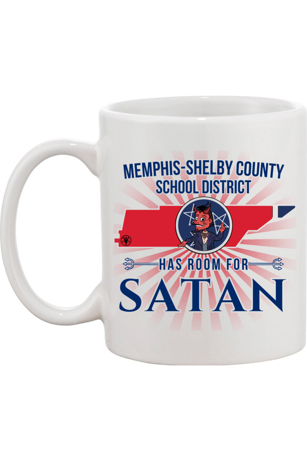 MSCS Has Room For Satan 11oz Mug