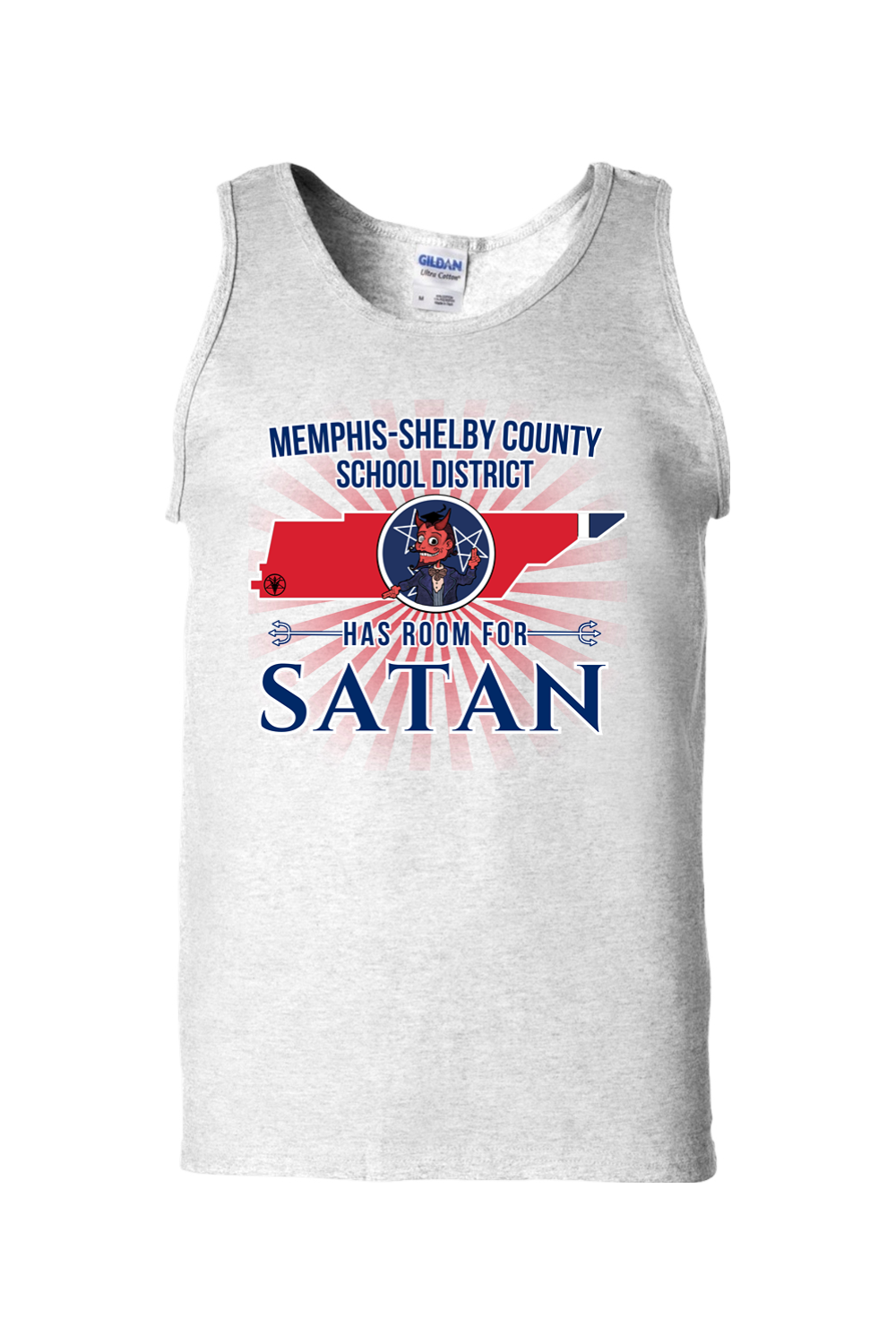 MSCS Has Room For Satan Unisex Tank