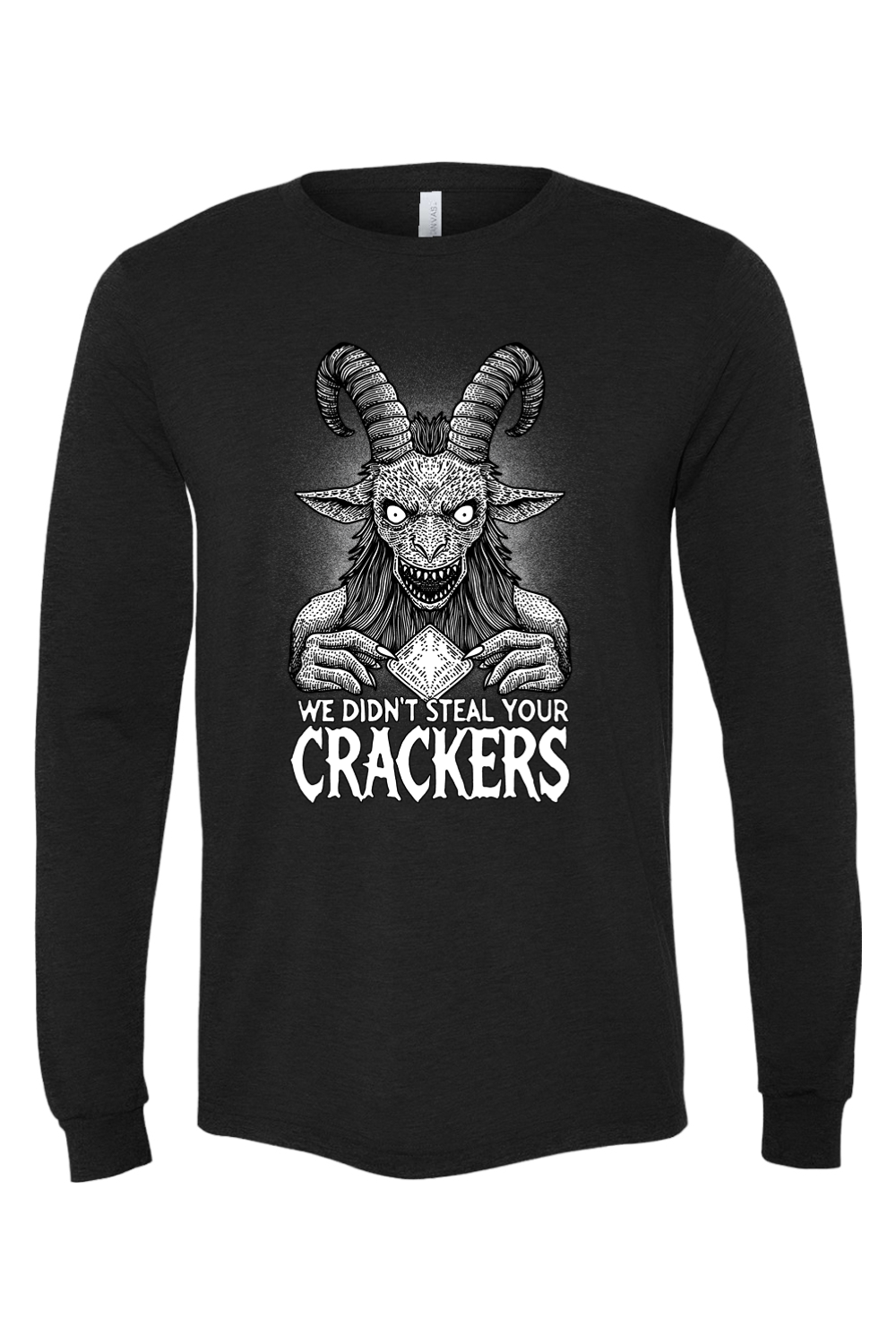 We Didn't Steal Your Crackers Unisex Long Sleeve Tee