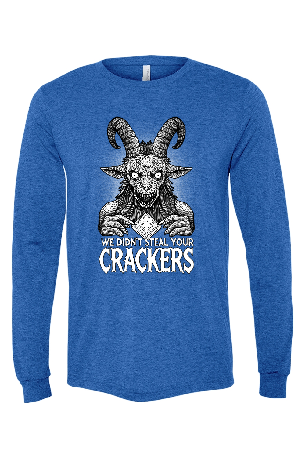 We Didn't Steal Your Crackers Unisex Long Sleeve Tee