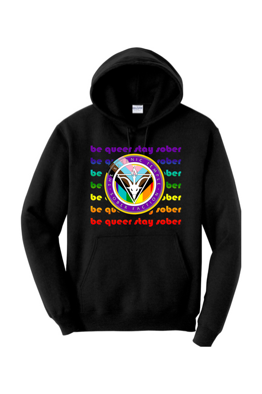 Be Queer SF Hoodie